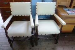 434-Pair-of-Studded-Carver-Chairs