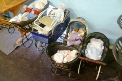 487-Collection-of-Dolls-Prams-and-Dolls