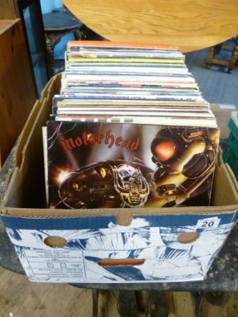 020-Assorted-Vinyl-LP-Records-Incl.-Genesis-Motorhead-Elton-John
