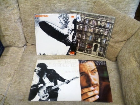 025-Assorted-Vinyl-LP-Records-Incl.-Led-Zeppelin-and-Springsteen