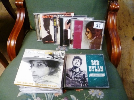 031-Assorted-CDs-Mainly-Bob-Dylan-plus-Others