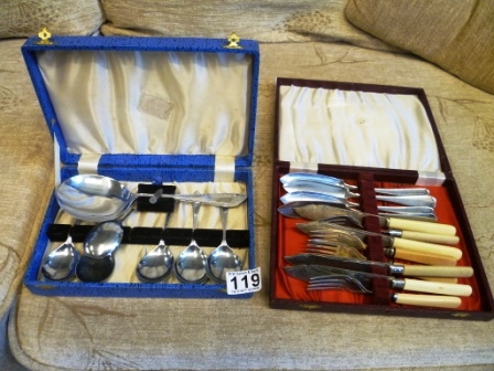 119-Two-Cased-Sets-of-Cutlery
