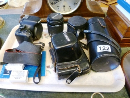 122-Assorted-Cameras-and-Lenses