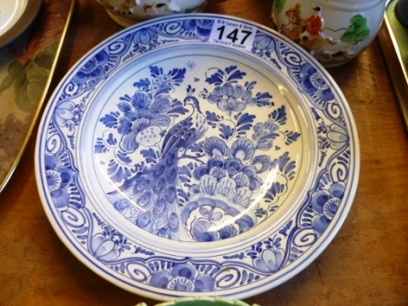 147-Delph-Blue-White-Plates