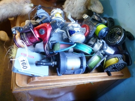 160-Assorted-Fishing-Reels-and-Other-Kit