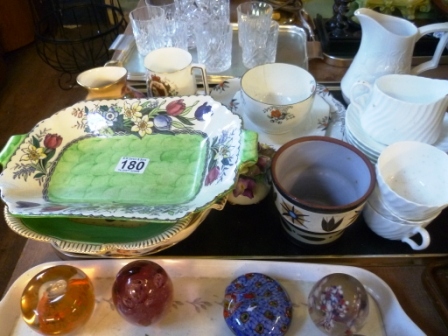 180-Assorted-Lot-incl.-Maling-and-Masons-Ware-and-Part-Tea-Set