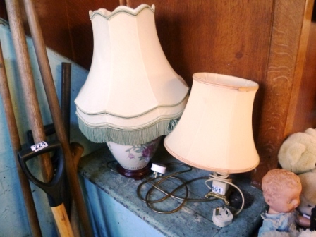 191-Two-Table-Lamps