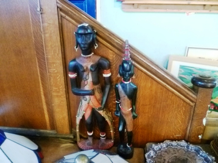 197-Two-African-Figurines