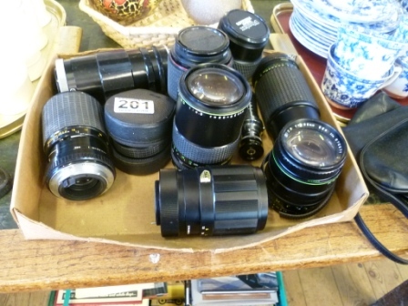 201-Assorted-Camera-Lenses
