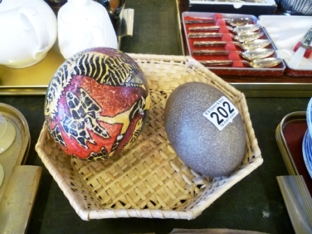202-Decorated-Ostrich-Egg-and-1-Other