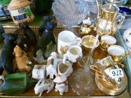 276-Assorted-Lot-Incl.-Tea-Set-Crested-Ware-and-Vases