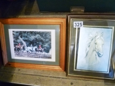 325-Four-Framed-Prints-of-Horses