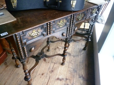 375-Antique-Carved-Oak-Hall-Table