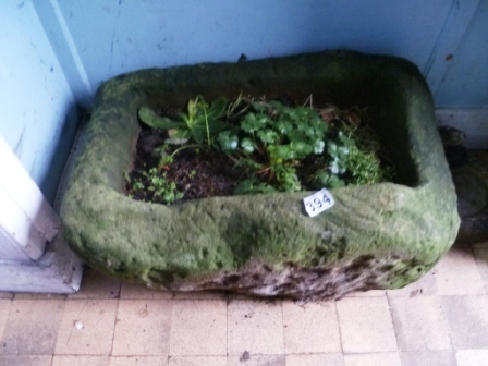 394-Stone-Garden-Planting-Trough-with-Plants