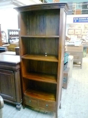 431-Tall-Bookcase-with-Drawer-Under