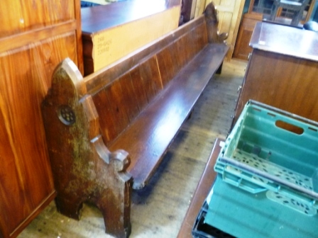 437-Church-Pew-approx.-10ft-long
