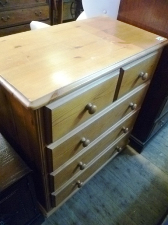 440-Pine-Chest-of-Drawers-3L-2S