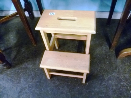 473-Wooden-Step-Stool