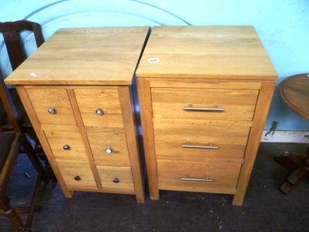 488-Two-Compact-Chests-of-Drawers-6-drawer-3-drawer