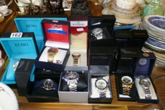 162-Tray-of-Wristwatches