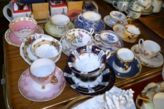 169-Tray-of-Assorted-Cup-and-Saucer-Sets