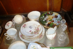 179-Tray-inc-Picture-Plates-and-Tea-Service