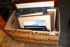 207-Box-of-Framed-Prints