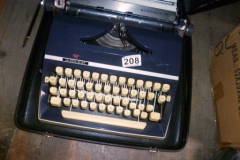 208-Adler-Portable-Typewriter