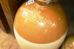 215-Large-Salt-Glazed-Flagon-James-Harvey-and-Co-Paisley