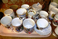 250-Tray-of-Commemorative-Mugs-and-Cups