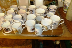 251-Tray-of-Commemorative-Mugs-and-Cups