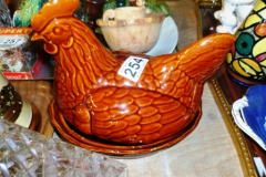 254-Ceramic-Hen-Egg-Holder