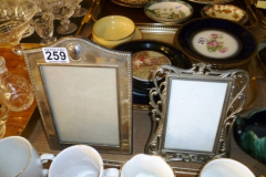 259-Pair-of-Plated-Photo-Frames
