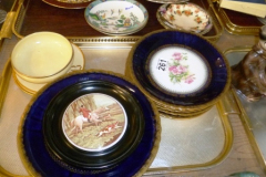 261-Tray-of-Pot-Lids-Plates-etc