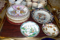 266-Tray-of-Decorative-Plates-etc