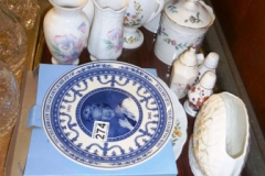 274-0-Tray-of-Assorted-Aynsley-Vases-etc