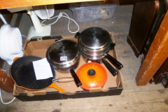 278-Box-inc-Polaris-Copper-Bottom-Pan-Set-Le-Creuset-Pan-etc