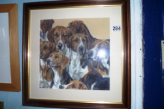 284-Ltd-Edition-Print-2-of-150-Hurworth-Beagles-by-Tania-Still