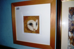 285-Ltd-Edition-Print-17-of-40-Owl-Signed-by-Heston-Cox