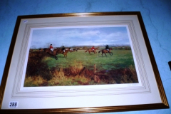 288-Ltd-Edition-Print-of-Fox-Hunting-Scene-Signed-Ruth-Gibbons
