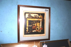 294-Fred-Lawson-Print-The-Cottage-Fireplace