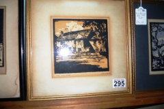 295-Fred-Lawson-Gilt-Framed-Print-The-Old-Home