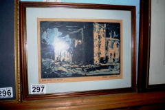 297-Fred-Lawson-Framed-Print-Bolton-Castle