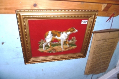 302-Framed-Tapestry-of-a-Hound