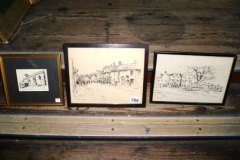 306-3-Framed-Fred-Lawson-Pictures-of-Leyburn-Bolton-Castle-and-Bellerby