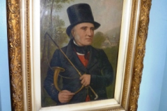 314-Gilt-Framed-Oil-Portrait-of-John-Peel