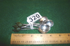 320-6-Coffee-Bean-Silver-Teaspoons