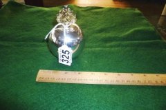 325-Silver-Asprey-Grenade-Shaped-Officers-Mess-Table-Lighter