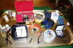 330-Tray-of-Costume-Jewellery-Watches-Figures-etc