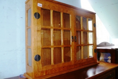 344-Yorkshire-Oak-Knightman-Wall-Mounted-Display-Cabinet-H27-Inch-x-W38-x-D8